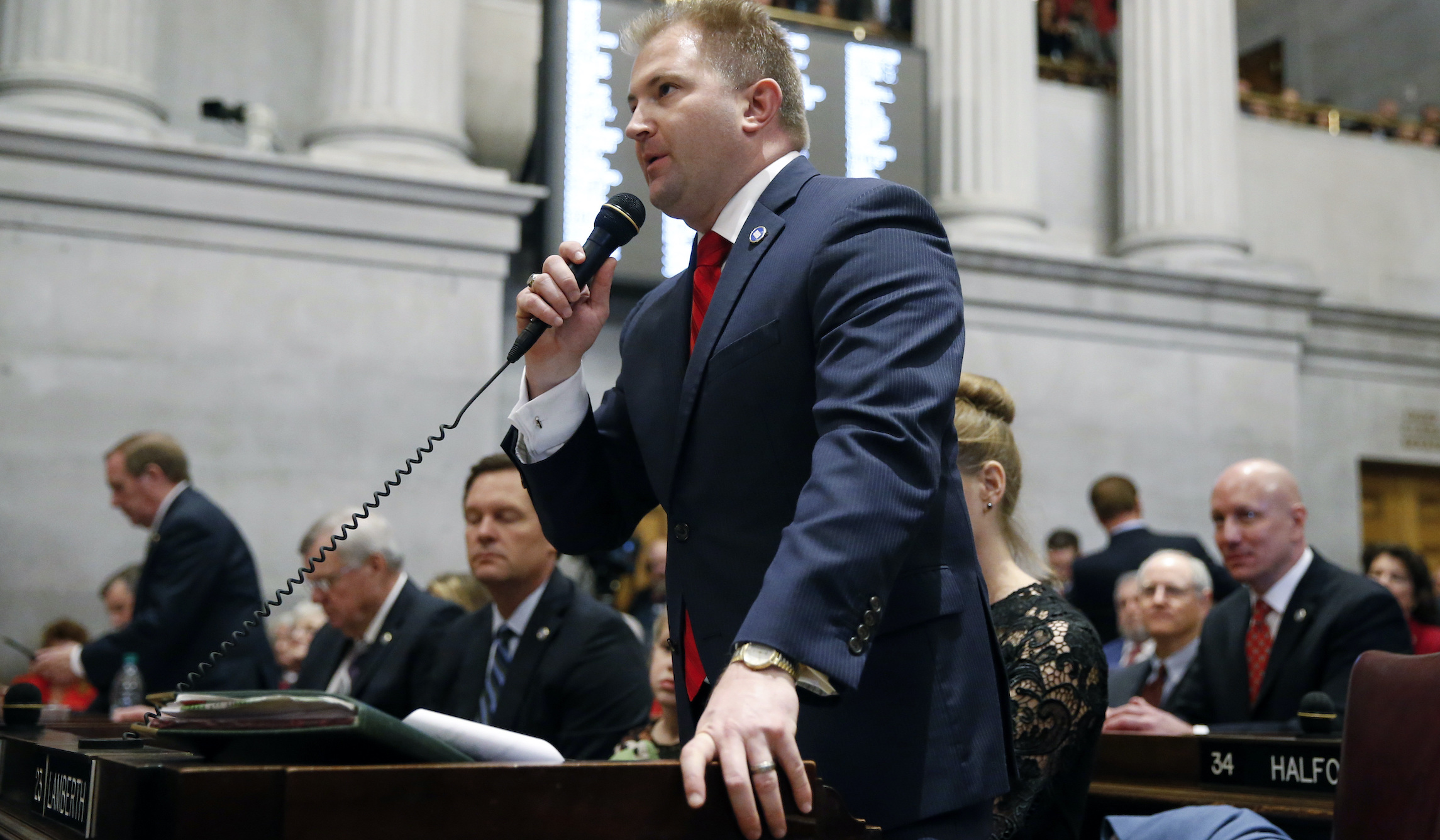 Tennessee House passes budget with reduced funding after tense debate