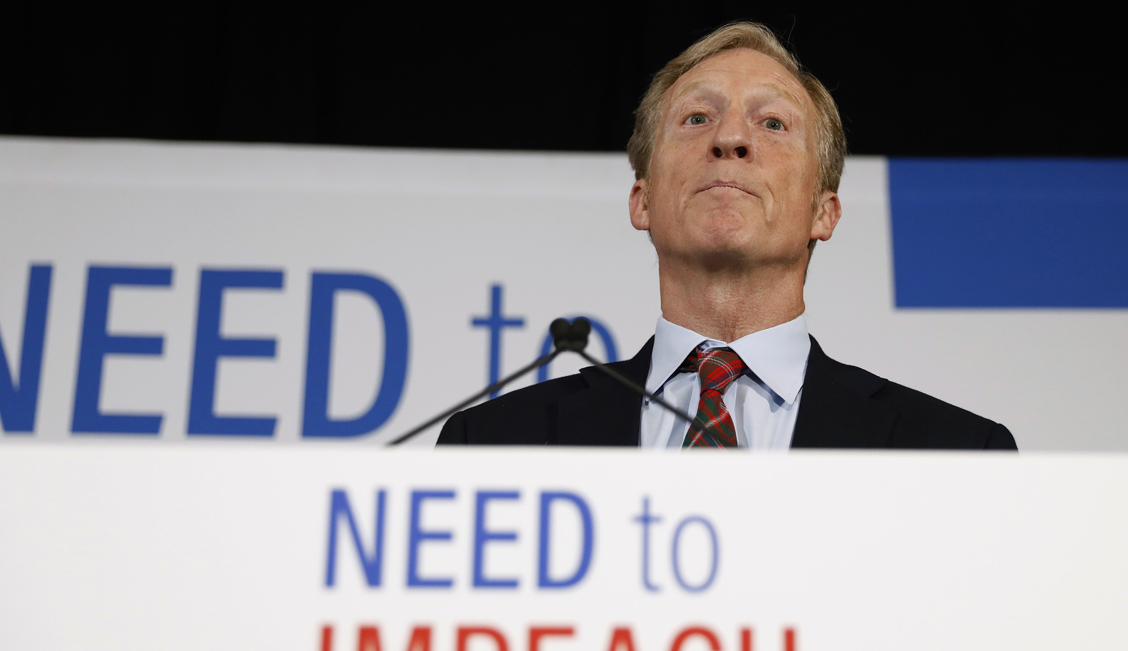 Tom Steyer bows out of 2020, announces plans to light his money on fire instead