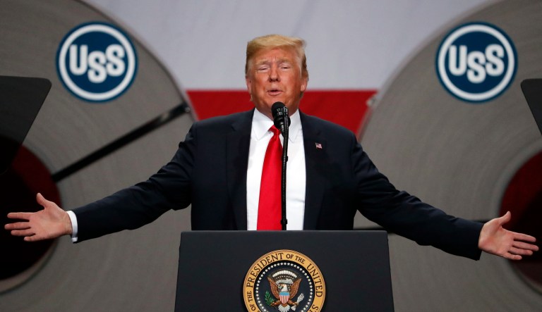 Even after steel deal with EU, some say Trump’s tariffs are ‘here to stay’