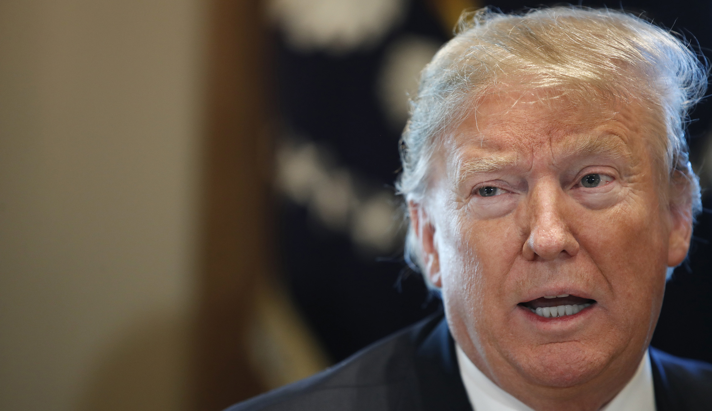 Not ‘so fast’: Trump says he won’t declare an emergency to build the wall just yet