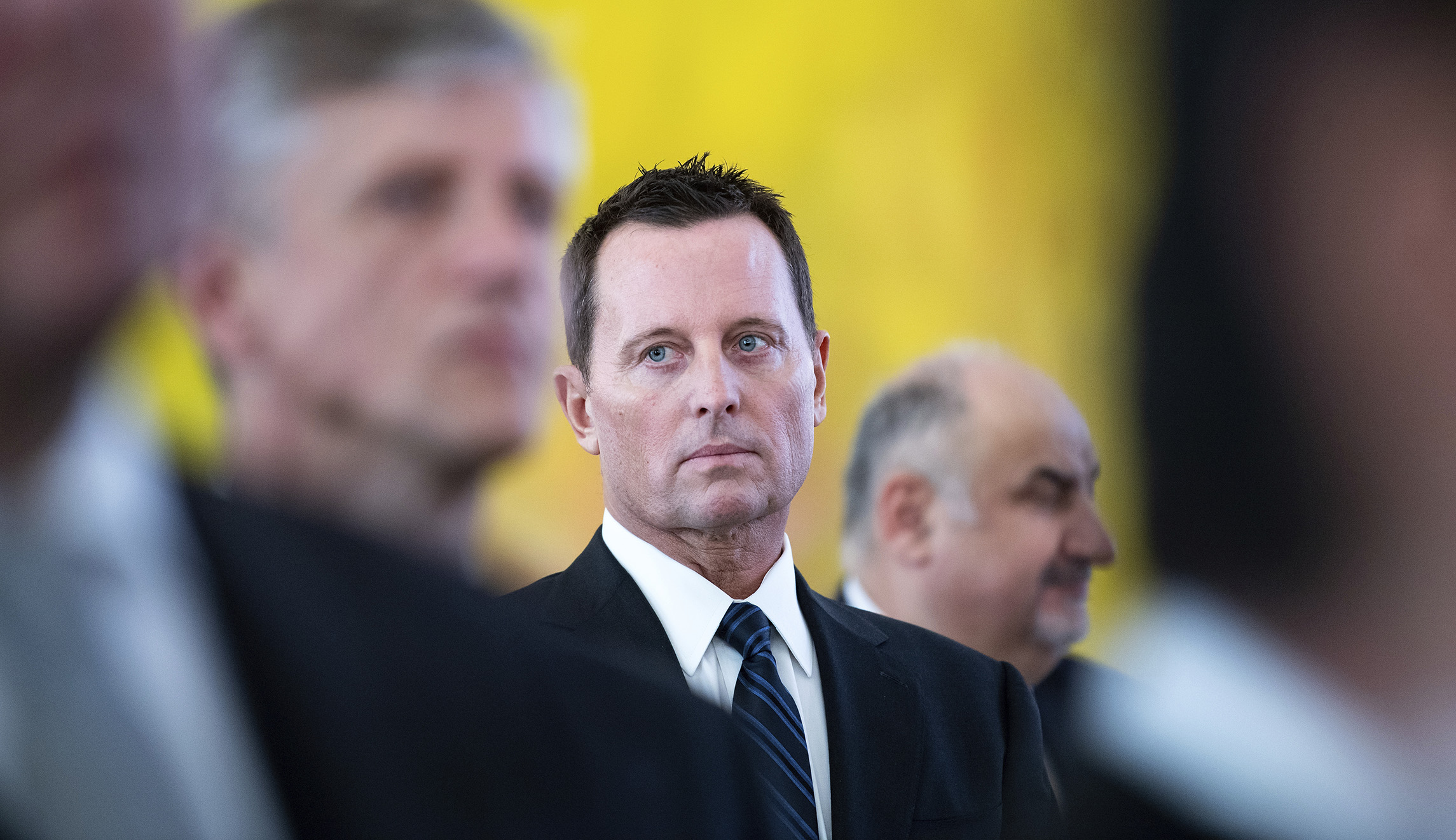 Richard Grenell, Trump’s top ambassador, ‘delivers again,’ blocking Iran