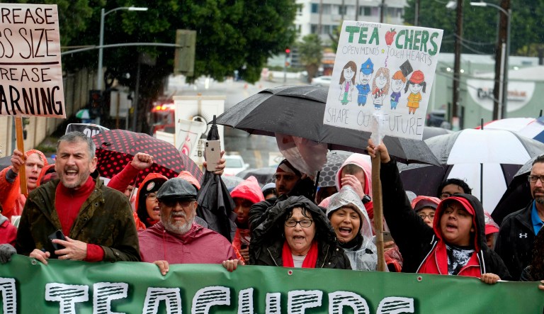 Union says if homeless can’t come to campus, neither can the children