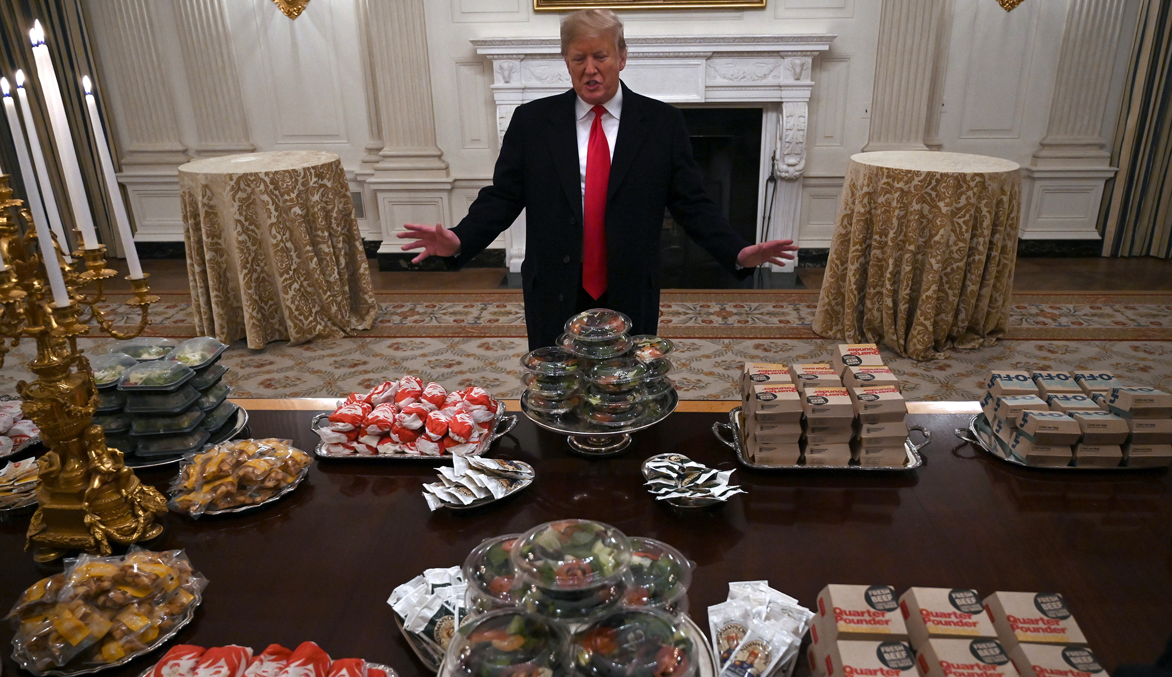 Burger King roasts Trump for Twitter typo: ‘We’re all out of hamberders’