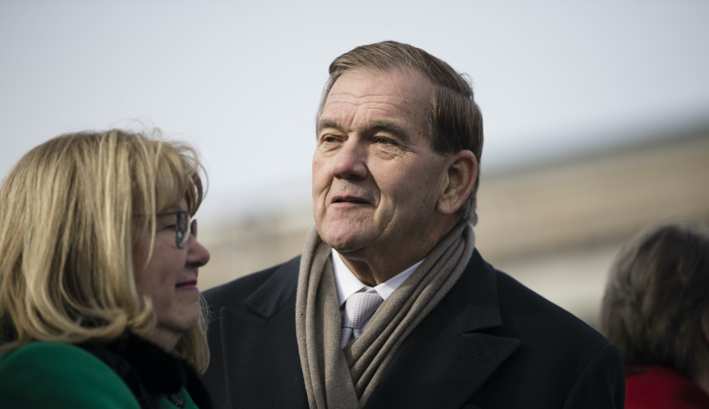 Former Republican governor of Pennsylvania Tom Ridge endorses Joe Biden
