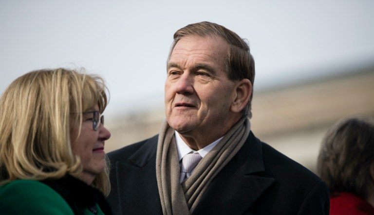 Former Republican governor of Pennsylvania Tom Ridge endorses Joe Biden