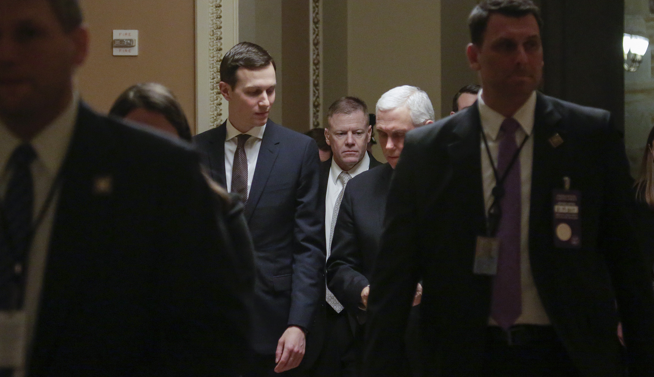 Democratic investigation into Trump security clearances targets Jared Kushner