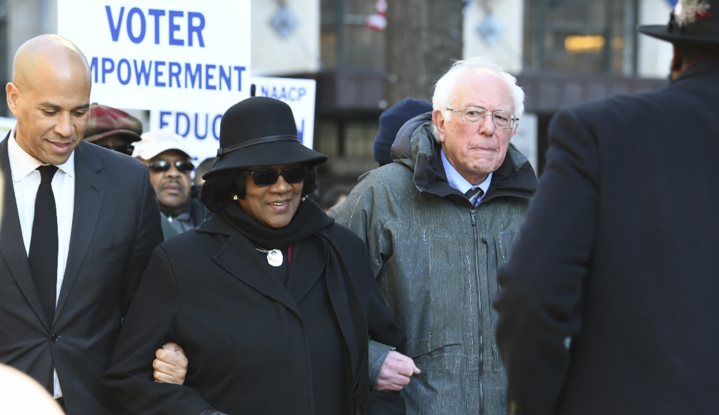 Bernie Sanders’ MLK message in South Carolina: Trump is a racist
