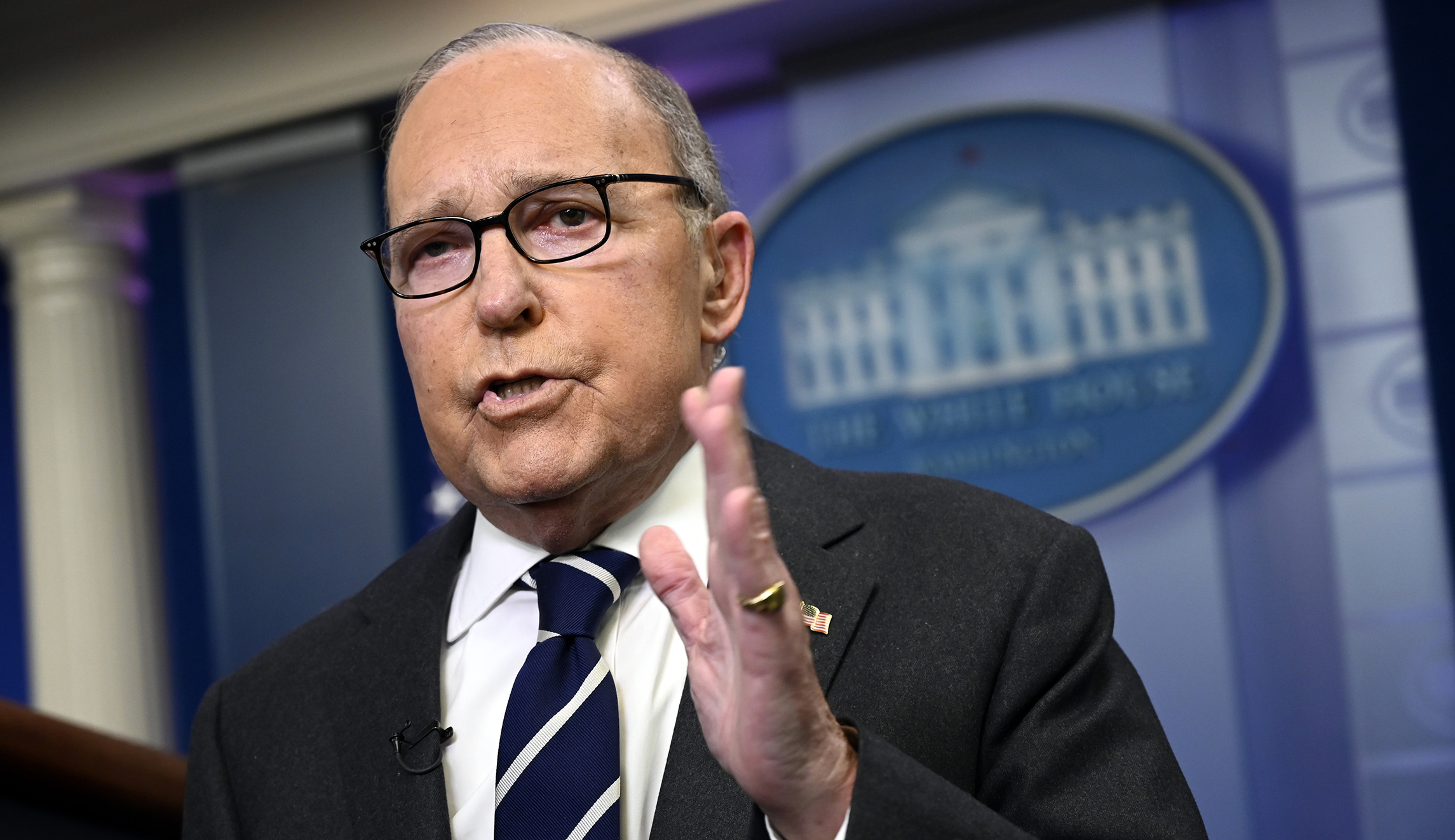 Larry Kudlow claims that the shutdown didn’t cause permanent damage to the economy