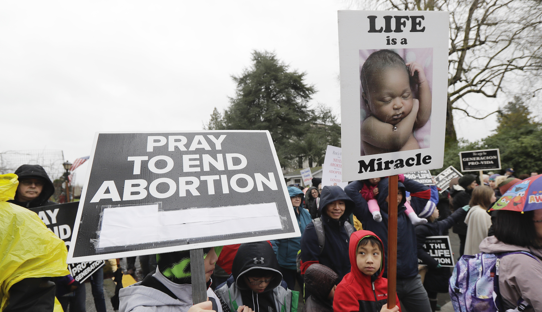 Being pro-life is anti-racist
