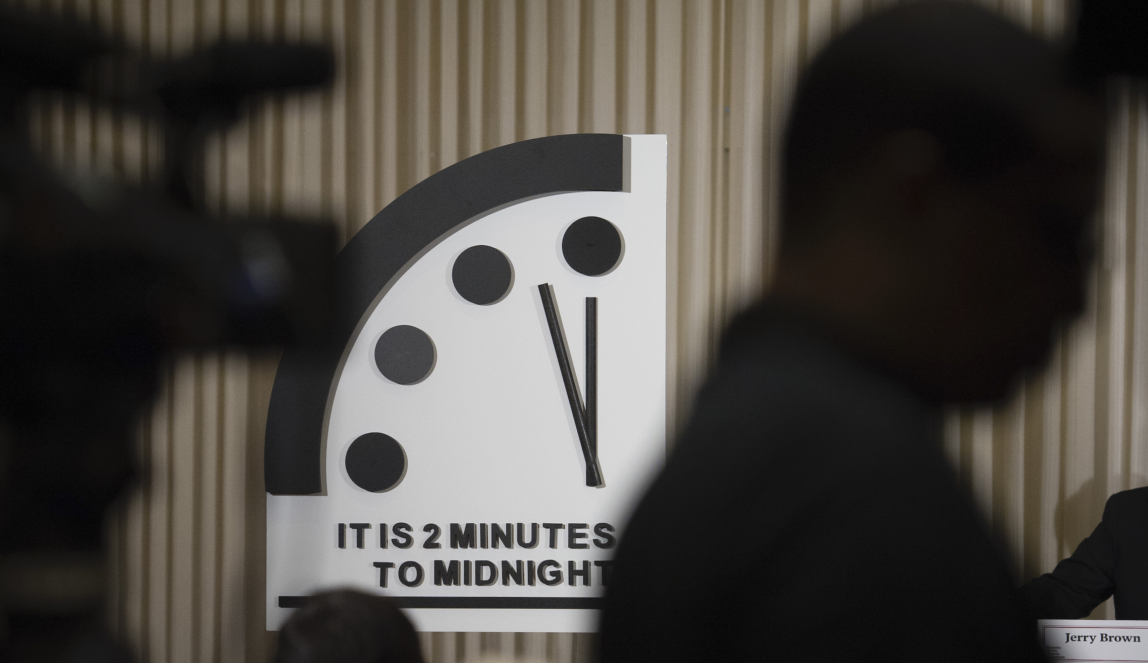 Doomsday Clock becomes a total joke