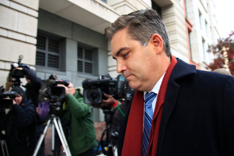 Jim Acosta is still trying to relive his Trump glory days