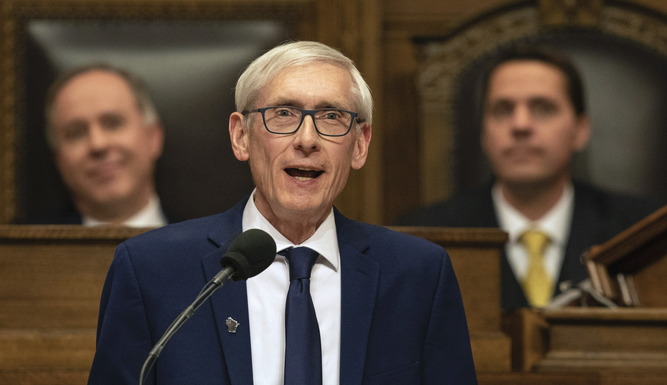 Wisconsin governor asks National Guard to run primary polling stations as coronavirus causes worker shortage