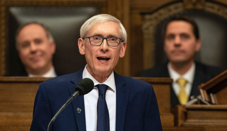 Wisconsin governor asks National Guard to run primary polling stations as coronavirus causes worker shortage