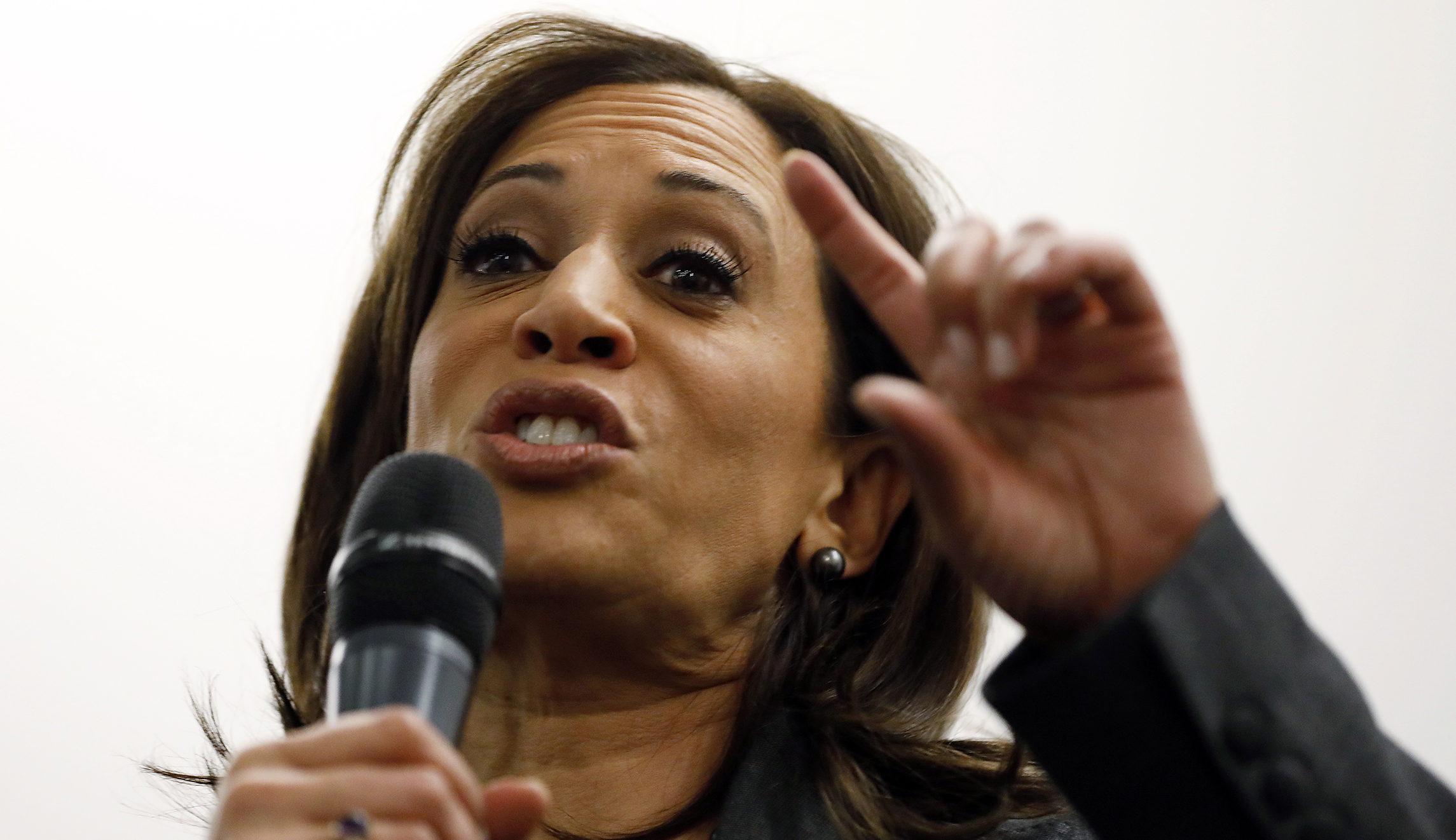 CNN touts Kamala Harris town hall ratings