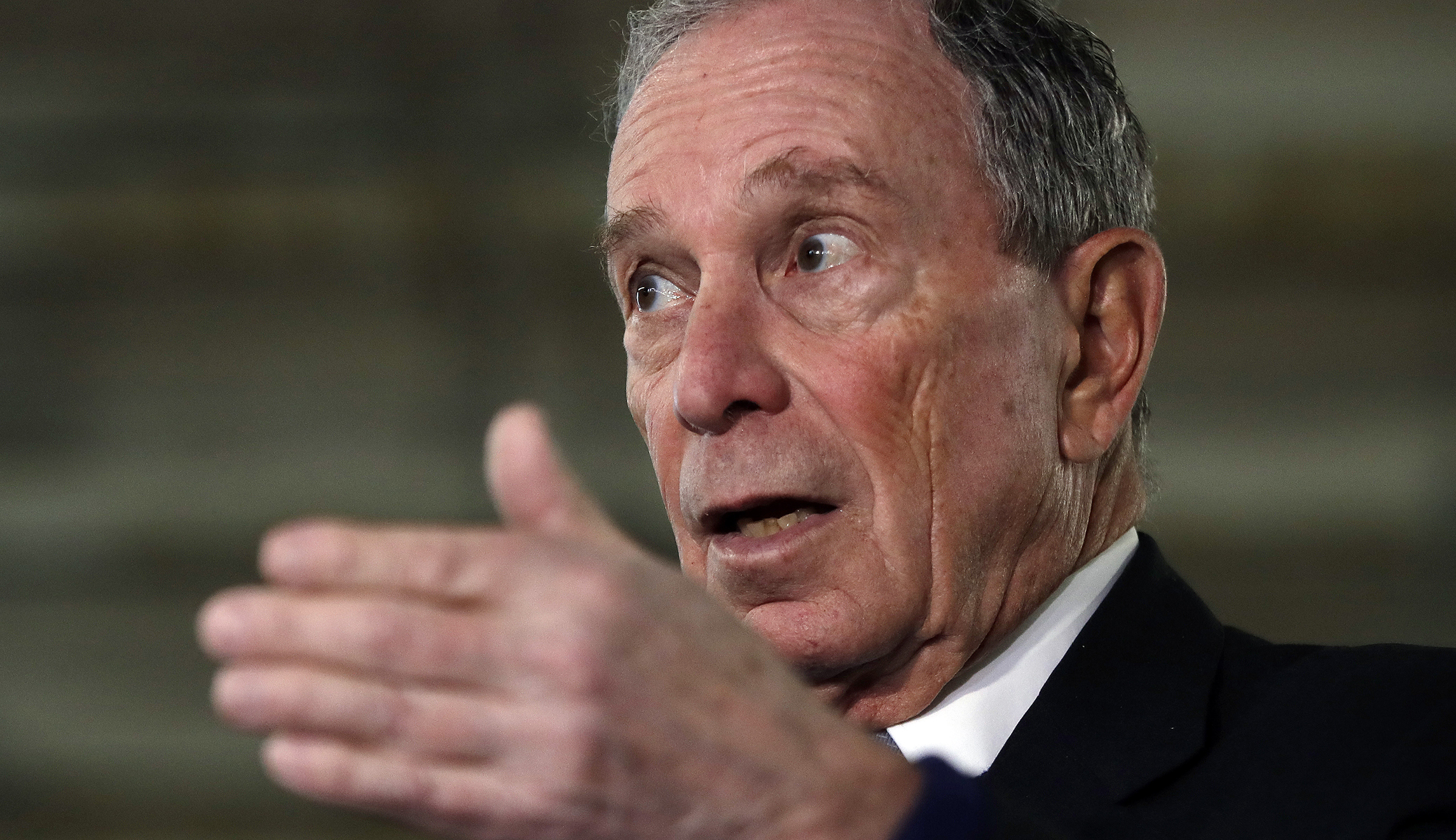Scourge of the socialists? Michael Bloomberg trashes Elizabeth Warren and her wealth tax
