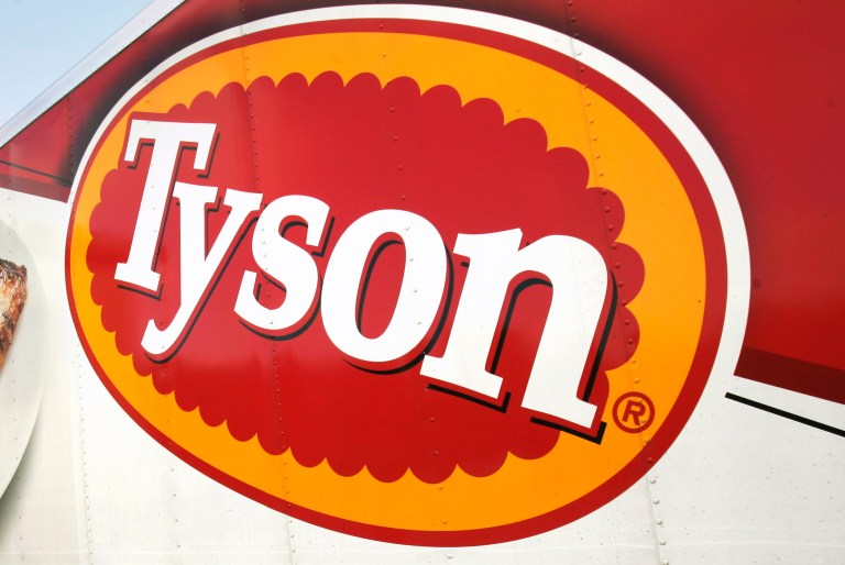 Tyson CEO says company ‘got hit in the mouth’ after missing first-quarter estimates