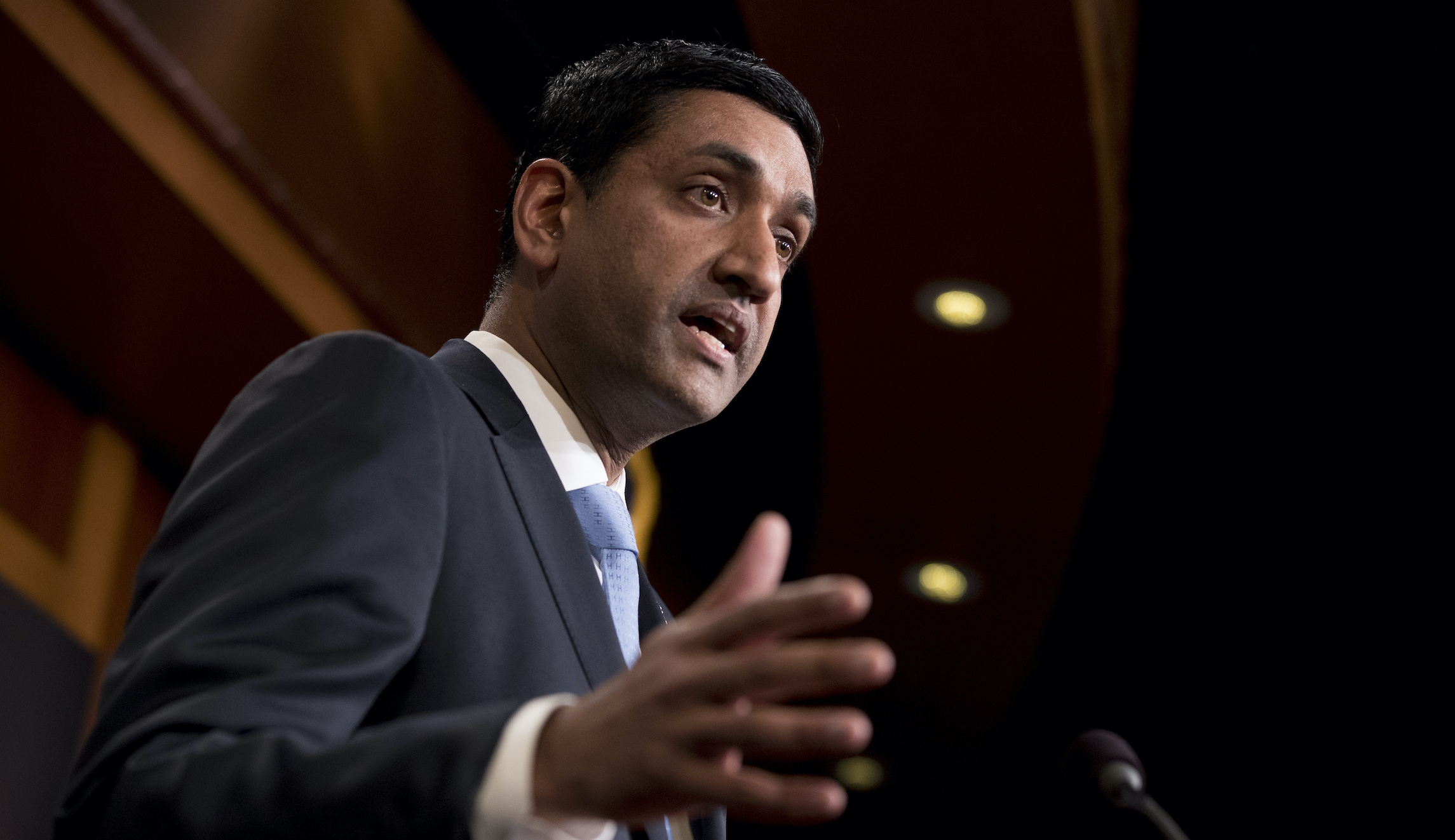 At least one Democratic congressman still believes in free speech