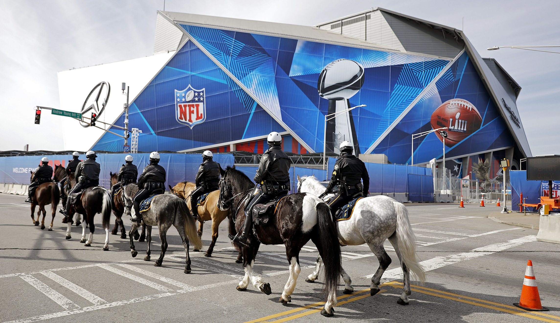 How Super Bowl LIII will be protected