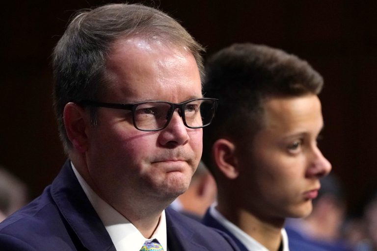 Parkland victim’s father aims to arm staff and change death penalty five years later