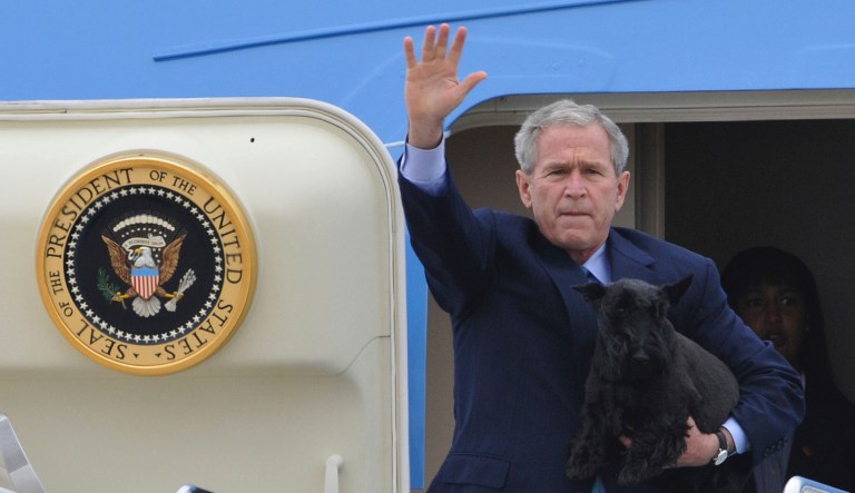 ‘Former President of The United States’ George W. Bush cuts check to Susan Collins’s reelection fund