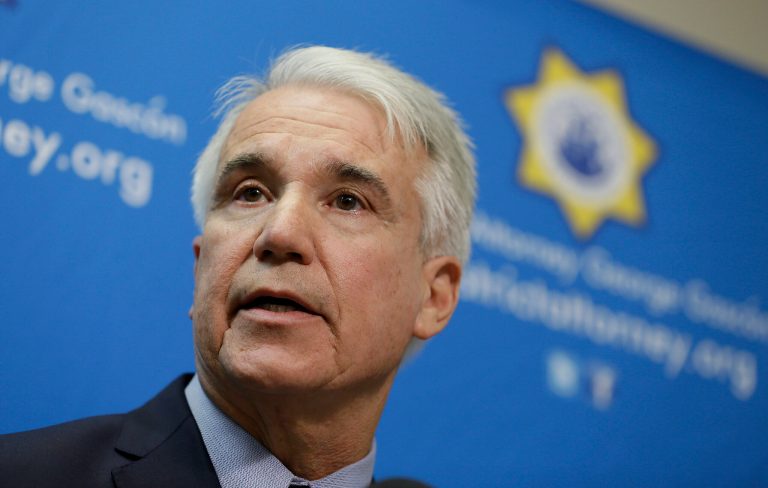 Los Angeles DA Gascon handed another police prosecution defeat
