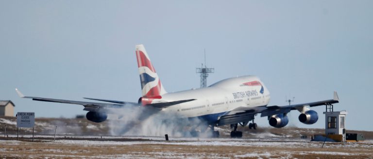 WATCH: England rocked by strongest winds on record, Irish man dead