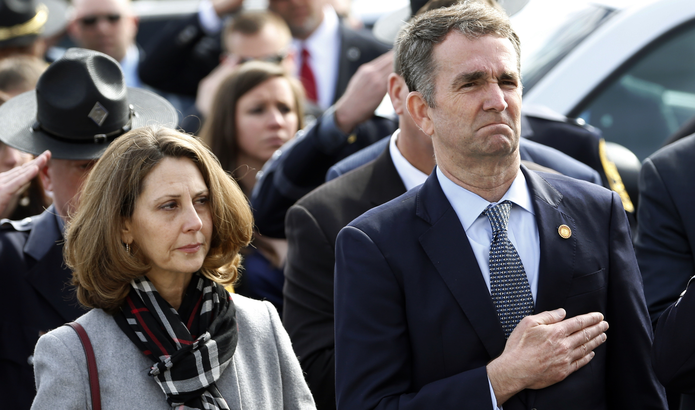Virginia Gov. Ralph Northam and his wife test positive for COVID-19