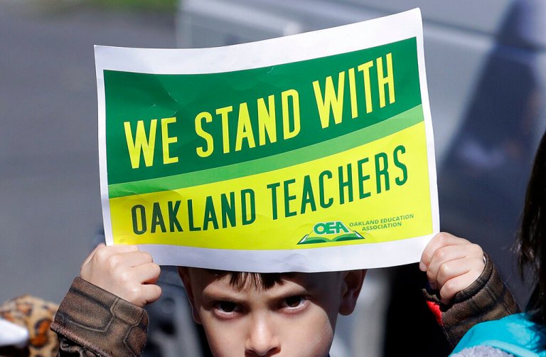 Oakland school board member blasts teachers union in angry resignation letter
