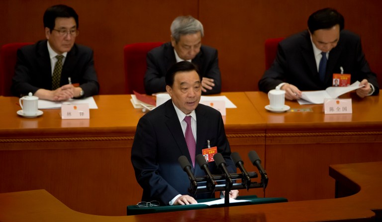 Major American companies salute sanctioned Chinese official