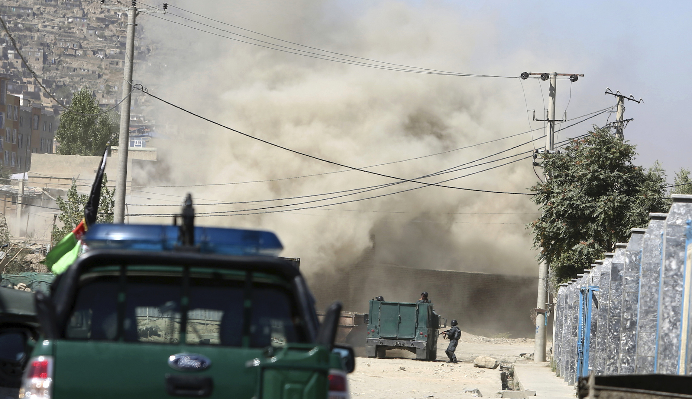 Two American soldiers killed during shootout in eastern Afghanistan
