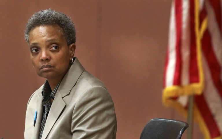 ‘My d*** is bigger than yours’: Lightfoot fumes over bid to restore Columbus statue, suit claims