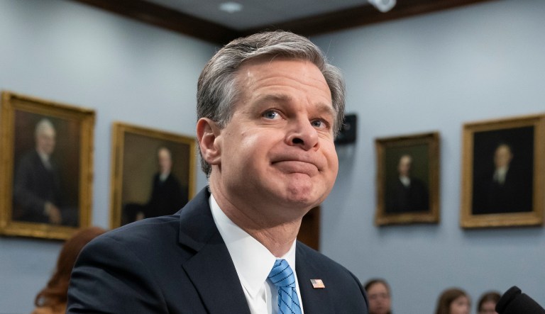 Firing FBI Director Christopher Wray would be a mistake, no matter who wins