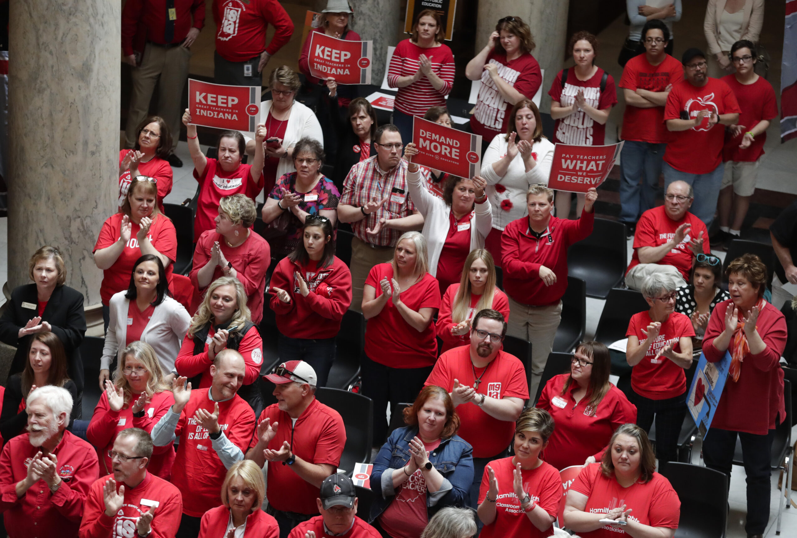 Ending Indiana school voucher program won’t help fix teacher pay, commission says