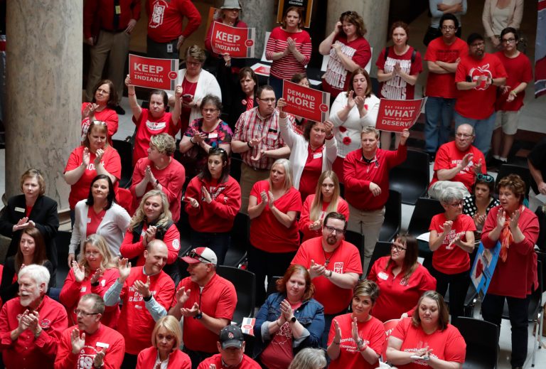 Ending Indiana school voucher program won’t help fix teacher pay, commission says