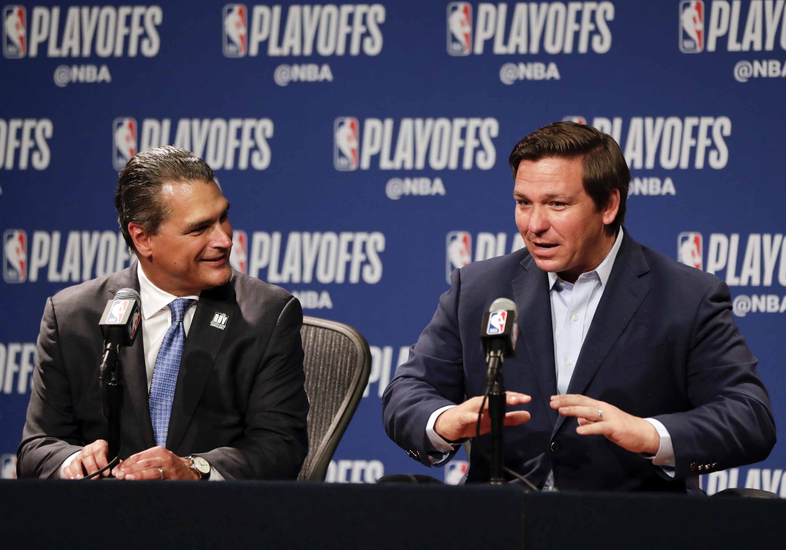 NBA team makes big donation to pro-DeSantis PAC