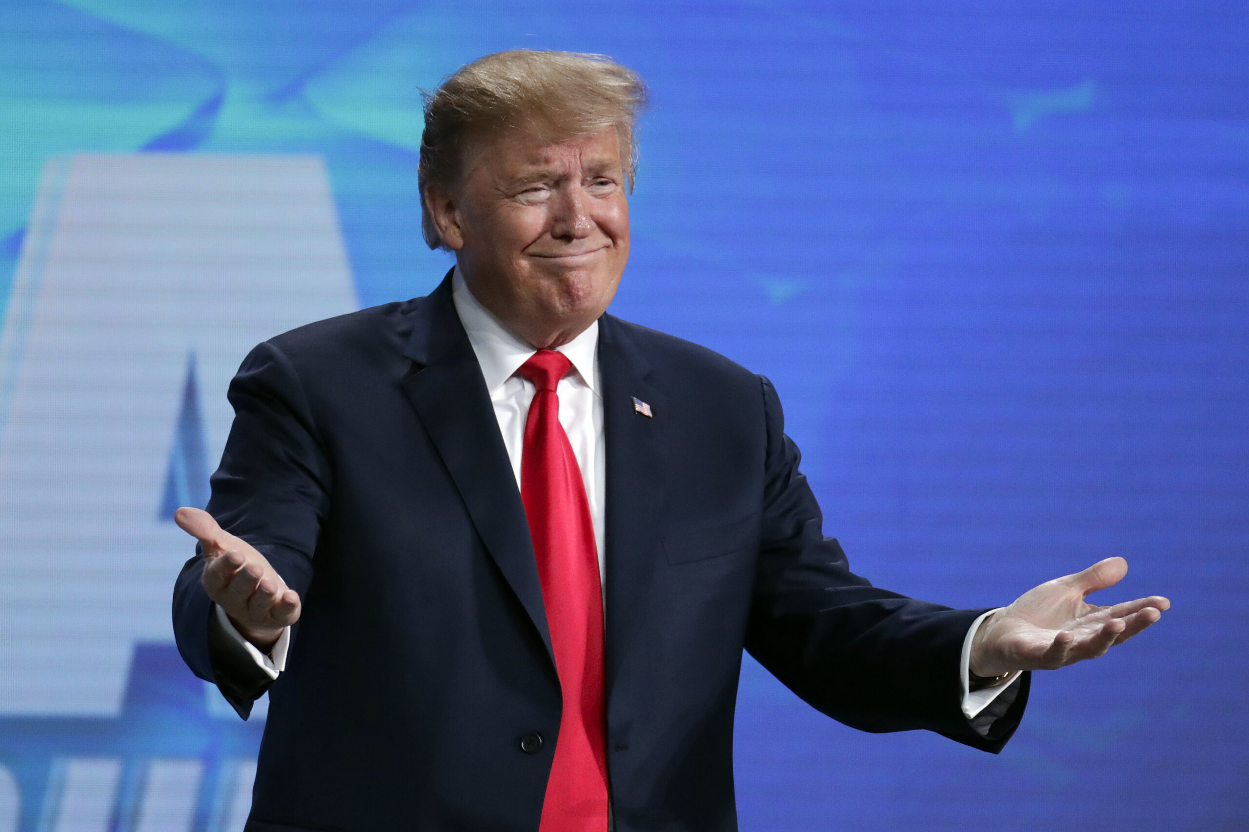 Firearms banned at Trump’s NRA conference speech Friday