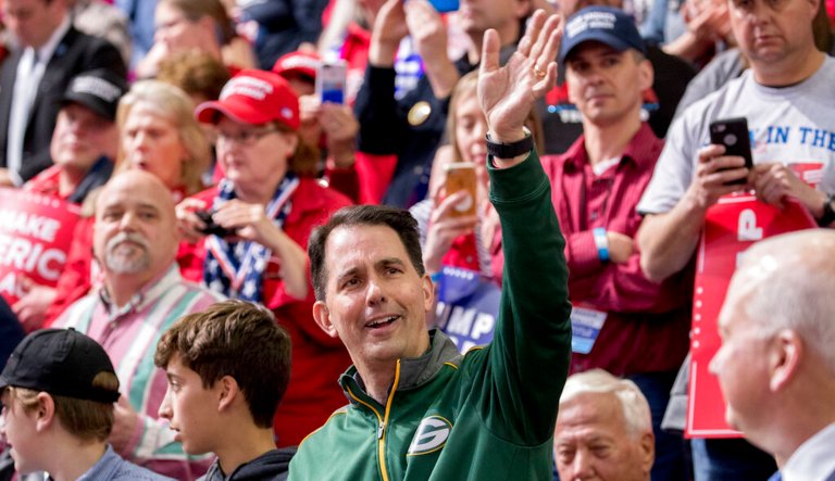 Former Wisconsin Gov. Scott Walker says he won’t run for Senate in 2024
