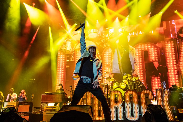 Kid Rock performs on stage at KAABOO Texas at AT&T Stadium on Saturday, May 11, 2019, in Arlington, Texas. 