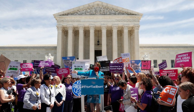 Supreme Court approval reaches highest level since pre-abortion opinion