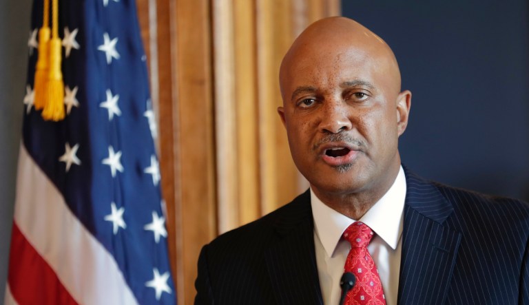 Curtis Hill launches campaign to succeed Indiana Gov. Eric Holcomb