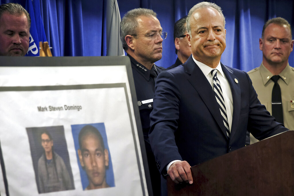 Veteran who planned Long Beach bombing sentenced to 25 years