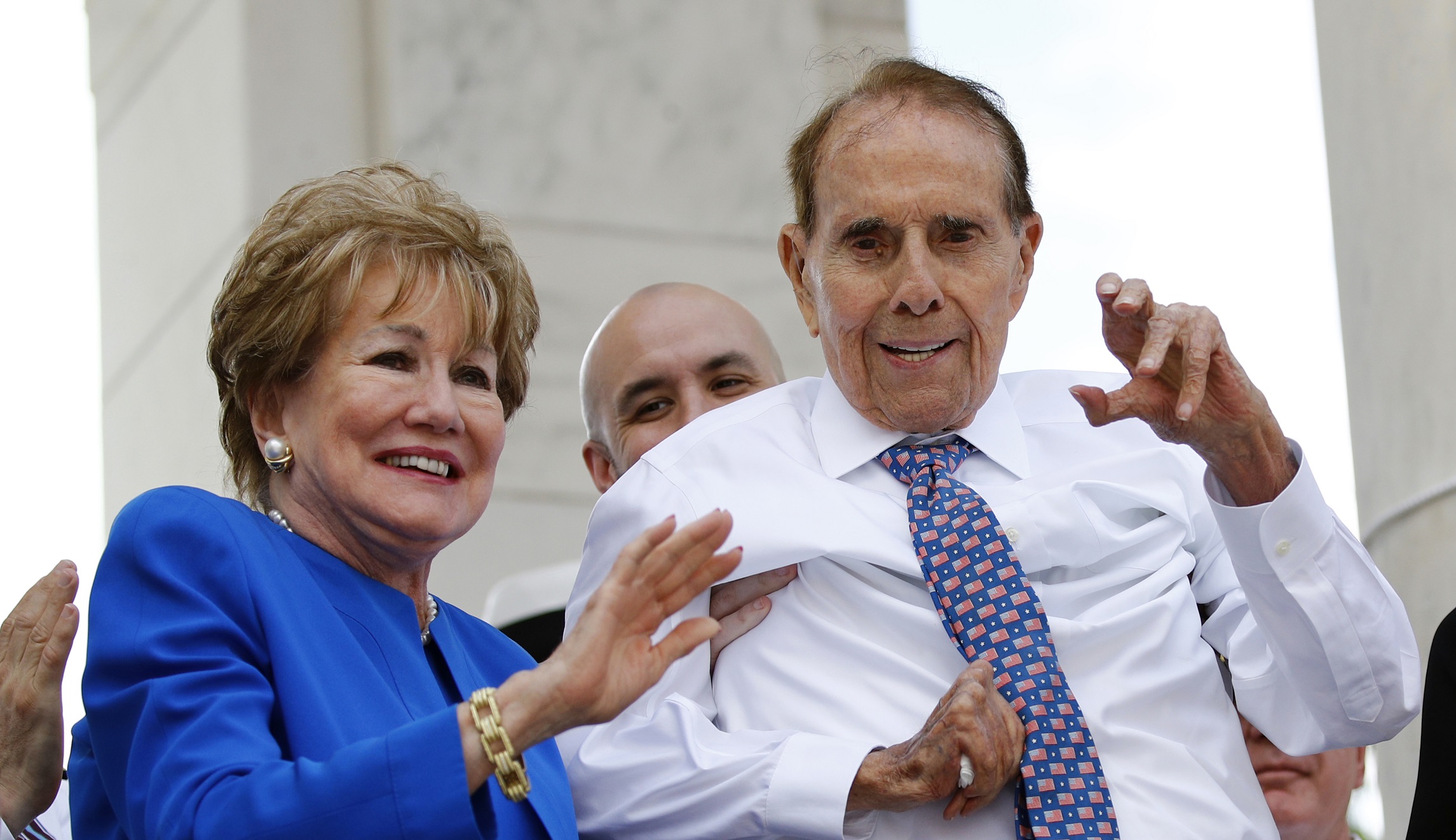Bob Dole, now facing cancer, is a hero for the ages