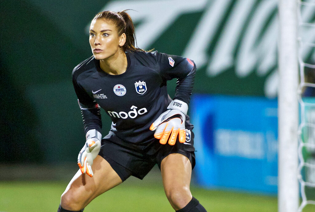 Hope Solo pleads guilty to DWI with her children in car