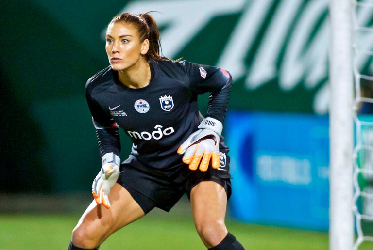Hope Solo pleads guilty to DWI with her children in car
