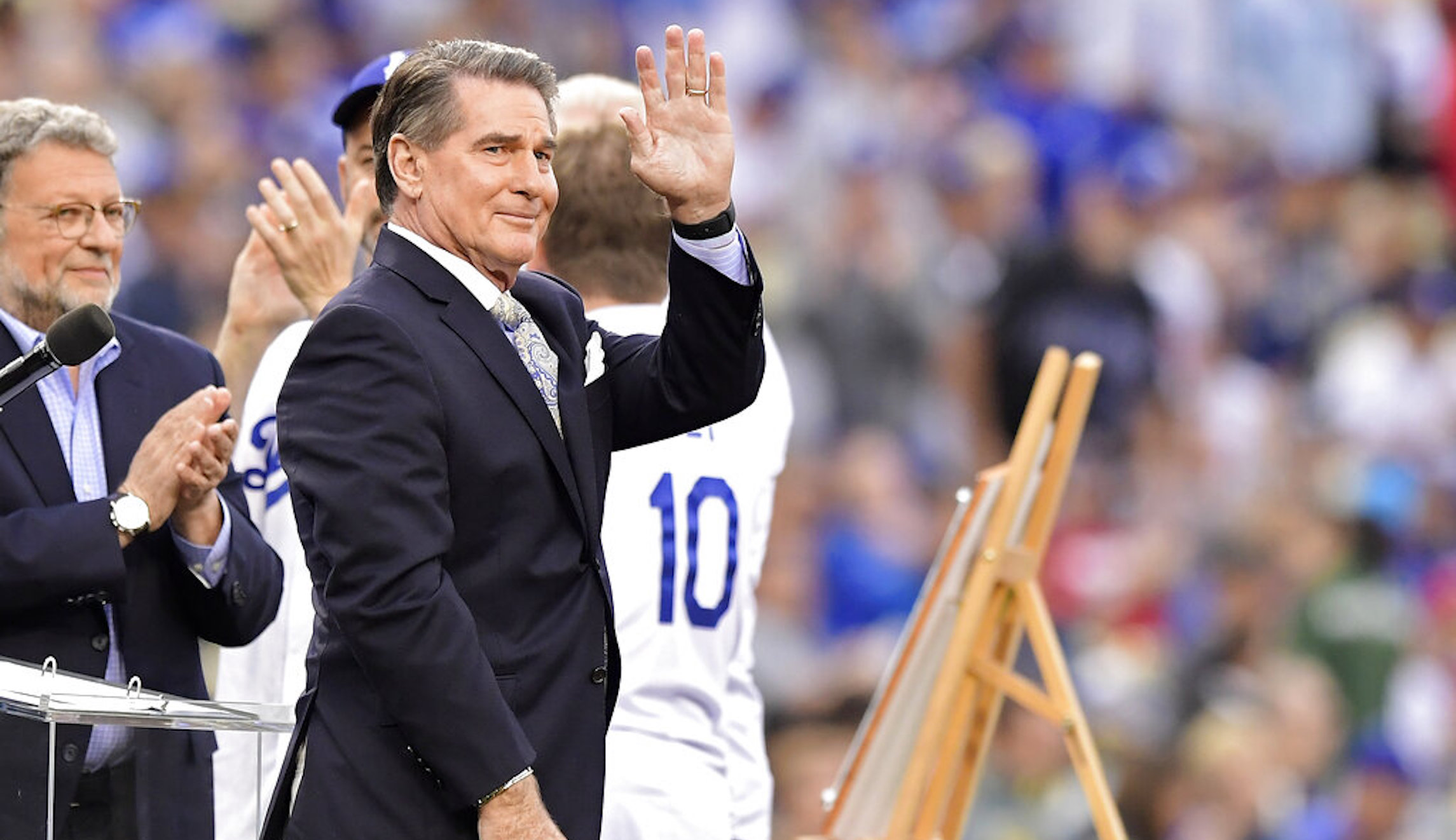 Baseball legend Steve Garvey mulling bid for Dianne Feinstein’s Senate seat