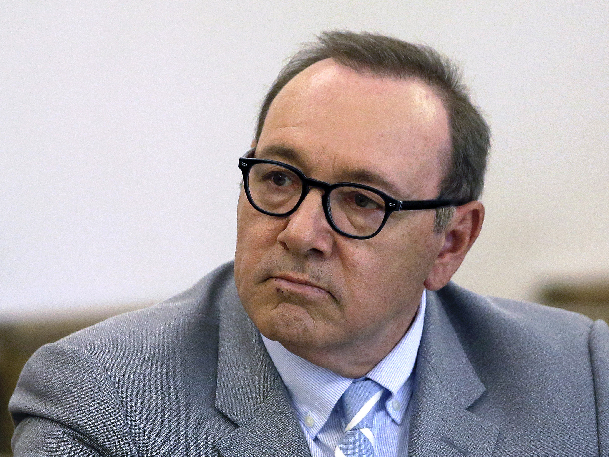 Kevin Spacey pleads not guilty to sex crime charges