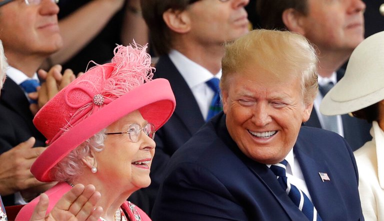 Trump pays tribute to ‘indispensable’ Queen Elizabeth II in Daily Mail op-ed