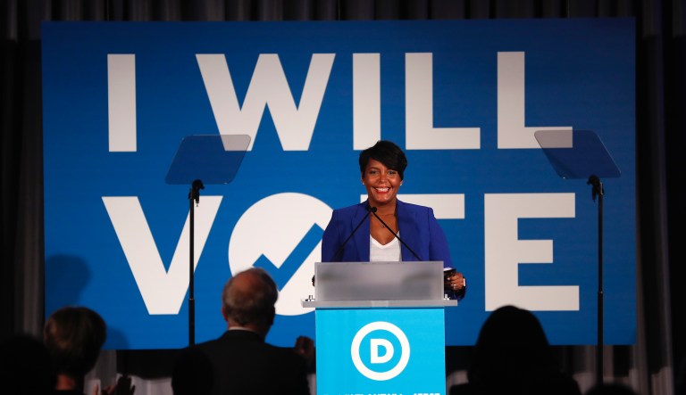 Atlanta mayor ties ‘rhetoric we hear coming out of the White House’ to killing of Ahmaud Arbery