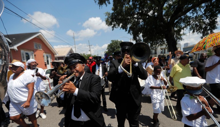 New film uses jazz funerals as prisms reflecting, or refracting, the joyous soul of New Orleans