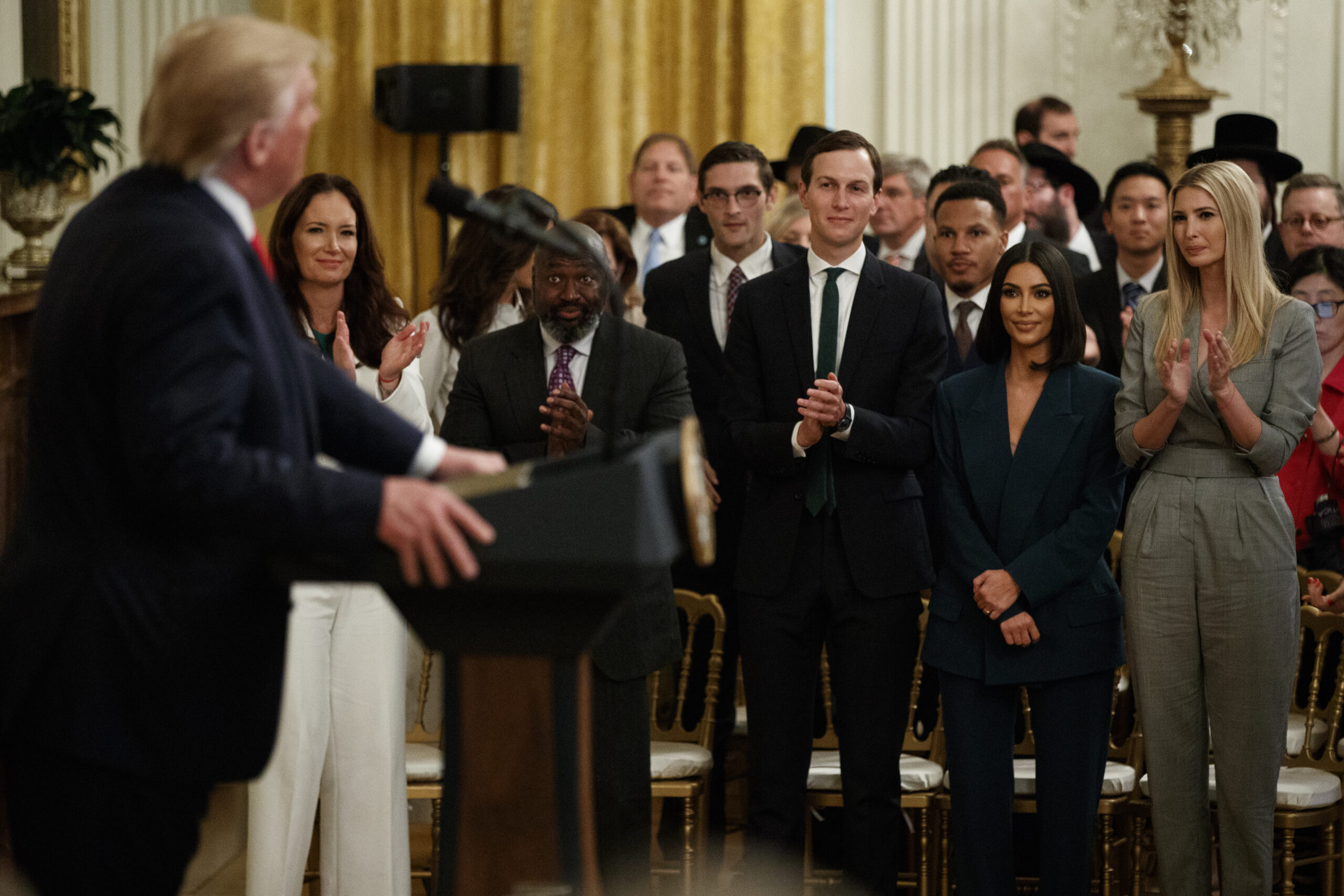 Trump: Jared Kushner is the ‘father of criminal justice reform’